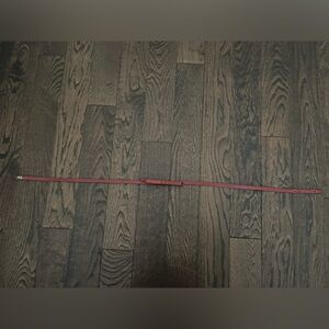 Burgundy Belt with Bow